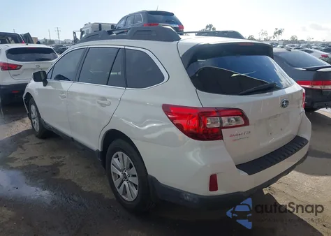2015 Subaru Outback 2.5I Premium z USA, uszkodzony, nr VIN 4S4BSAFC2F3294269